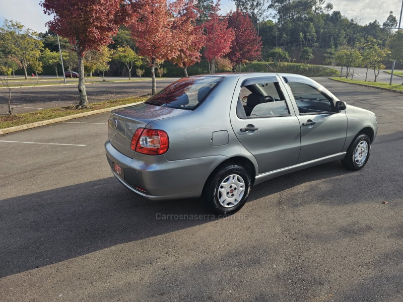 SIENA 1.0 MPI EL CELEBRATION 8V FLEX 4P MANUAL - 2008 - BENTO GONçALVES