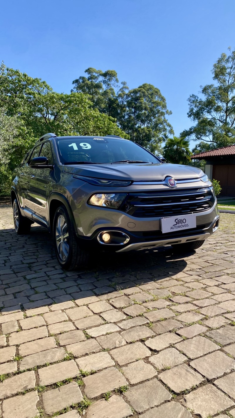 TORO 2.0 16V TURBO DIESEL VOLCANO 4WD AUTOMÁTICO - 2019 - LAJEADO