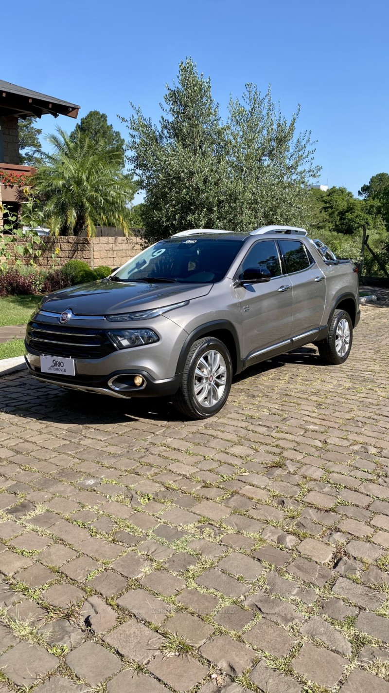 TORO 2.0 16V TURBO DIESEL VOLCANO 4WD AUTOMÁTICO - 2019 - LAJEADO