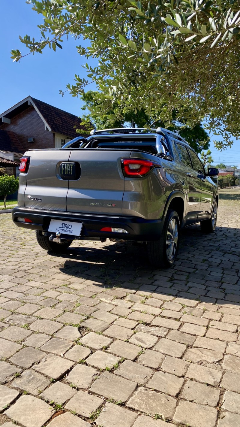 TORO 2.0 16V TURBO DIESEL VOLCANO 4WD AUTOMÁTICO - 2019 - LAJEADO