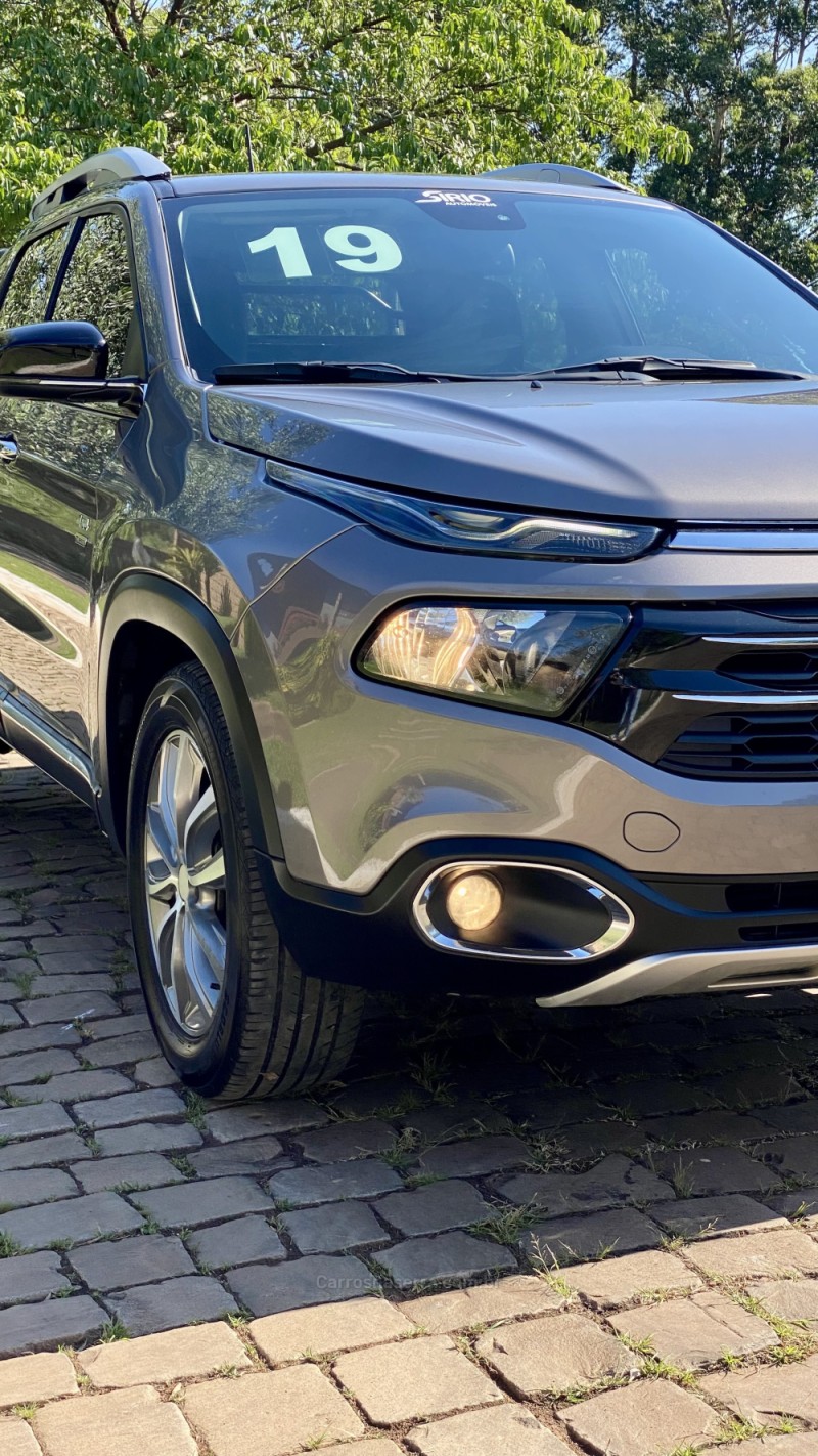 TORO 2.0 16V TURBO DIESEL VOLCANO 4WD AUTOMÁTICO - 2019 - LAJEADO