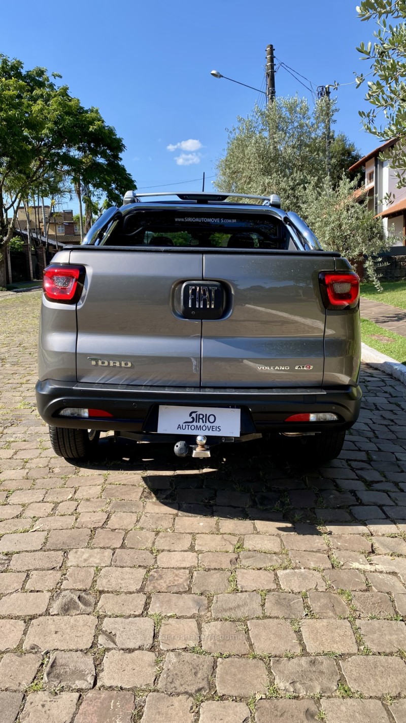 TORO 2.0 16V TURBO DIESEL VOLCANO 4WD AUTOMÁTICO - 2019 - LAJEADO