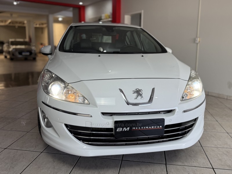 408 1.6 GRIFFE 16V TURBO GASOLINA 4P AUTOMÁTICO - 2013 - GUAPORé