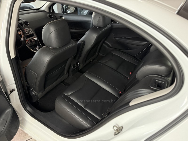 408 1.6 GRIFFE 16V TURBO GASOLINA 4P AUTOMÁTICO - 2013 - GUAPORé