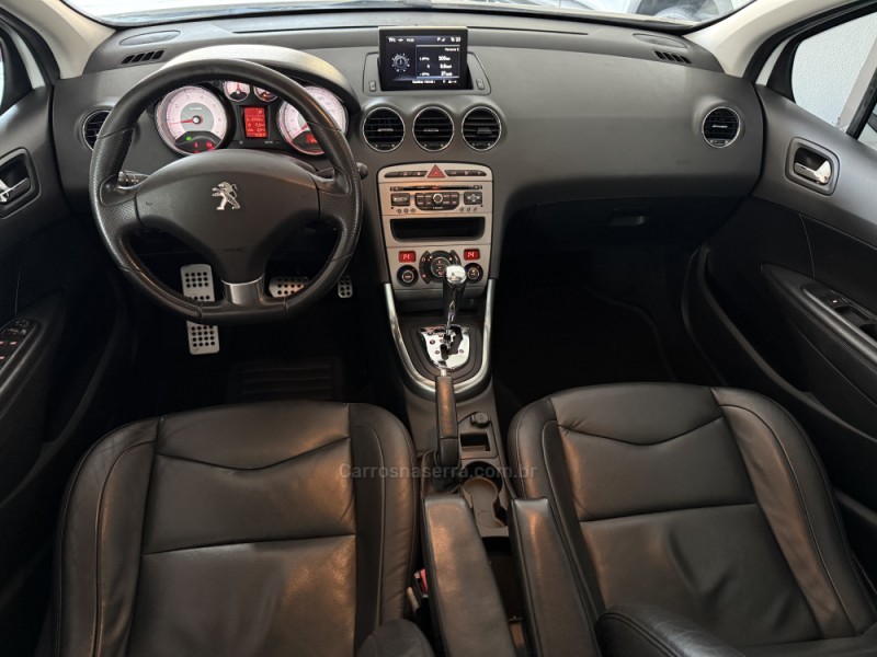 408 1.6 GRIFFE 16V TURBO GASOLINA 4P AUTOMÁTICO - 2013 - GUAPORé