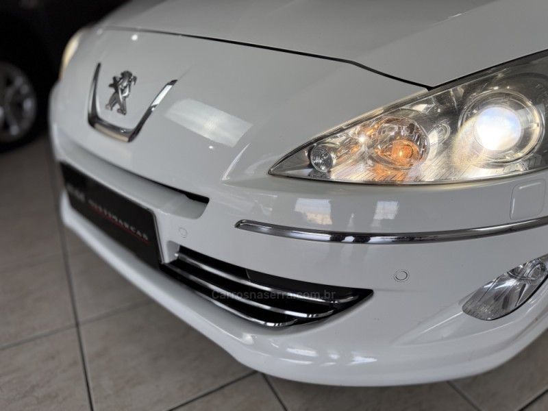 408 1.6 GRIFFE 16V TURBO GASOLINA 4P AUTOMÁTICO - 2013 - GUAPORé