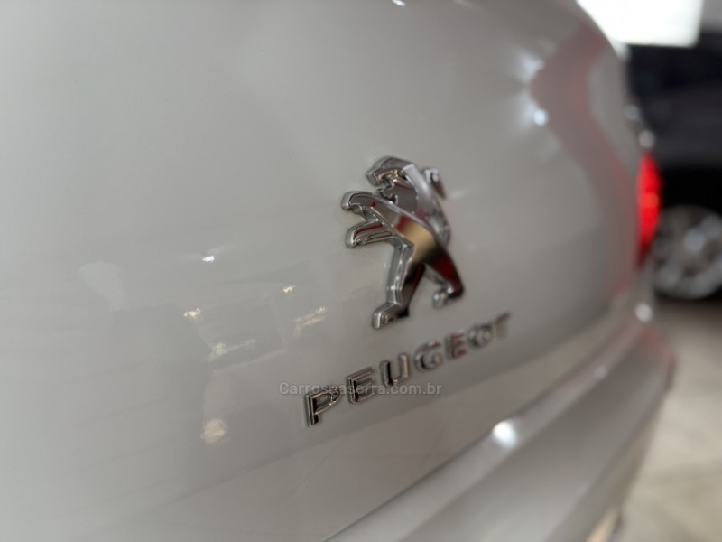 408 1.6 GRIFFE 16V TURBO GASOLINA 4P AUTOMÁTICO - 2013 - GUAPORé