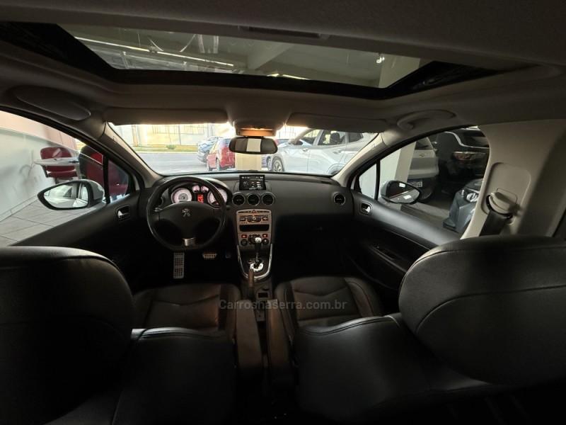 408 1.6 GRIFFE 16V TURBO GASOLINA 4P AUTOMÁTICO - 2013 - GUAPORé