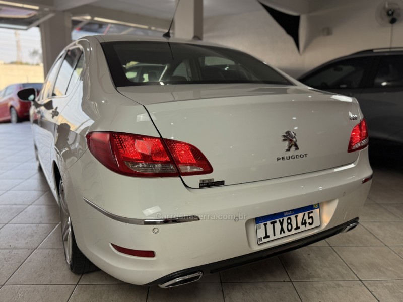 408 1.6 GRIFFE 16V TURBO GASOLINA 4P AUTOMÁTICO - 2013 - GUAPORé