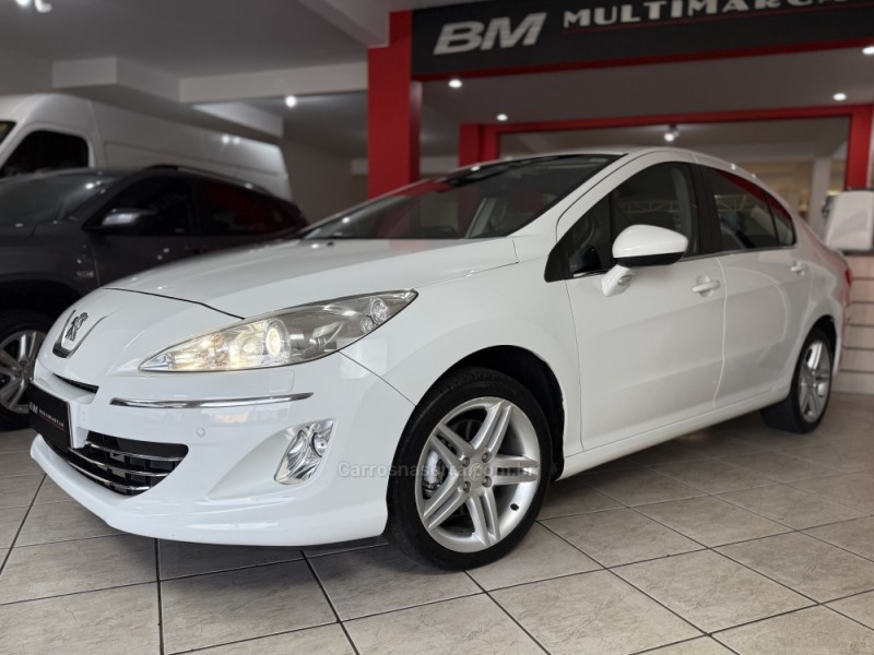 408 1.6 GRIFFE 16V TURBO GASOLINA 4P AUTOMÁTICO - 2013 - GUAPORé
