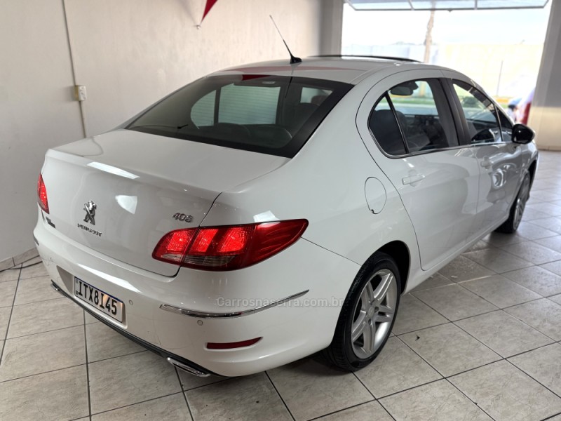 408 1.6 GRIFFE 16V TURBO GASOLINA 4P AUTOMÁTICO - 2013 - GUAPORé