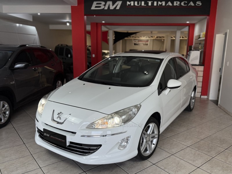 408 1.6 GRIFFE 16V TURBO GASOLINA 4P AUTOMÁTICO - 2013 - GUAPORé