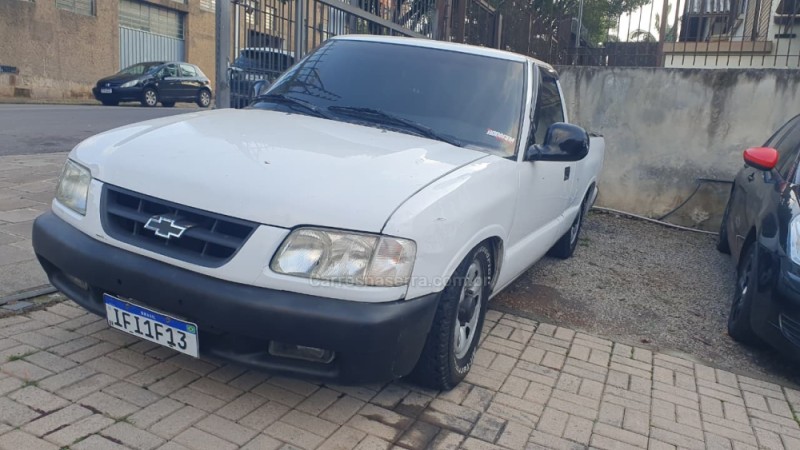 S10 2.2 EFI STD 4X2 CS 8V GASOLINA 2P MANUAL - 1997 - CAXIAS DO SUL