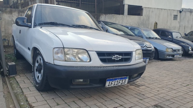 S10 2.2 EFI STD 4X2 CS 8V GASOLINA 2P MANUAL - 1997 - CAXIAS DO SUL