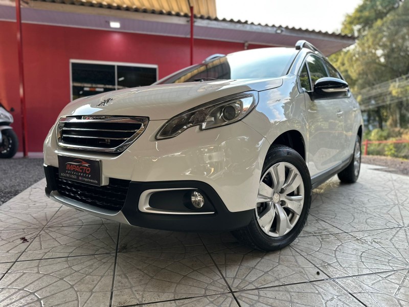 2008 1.6 16V FLEX ALLURE 4P MANUAL - 2016 - CAXIAS DO SUL