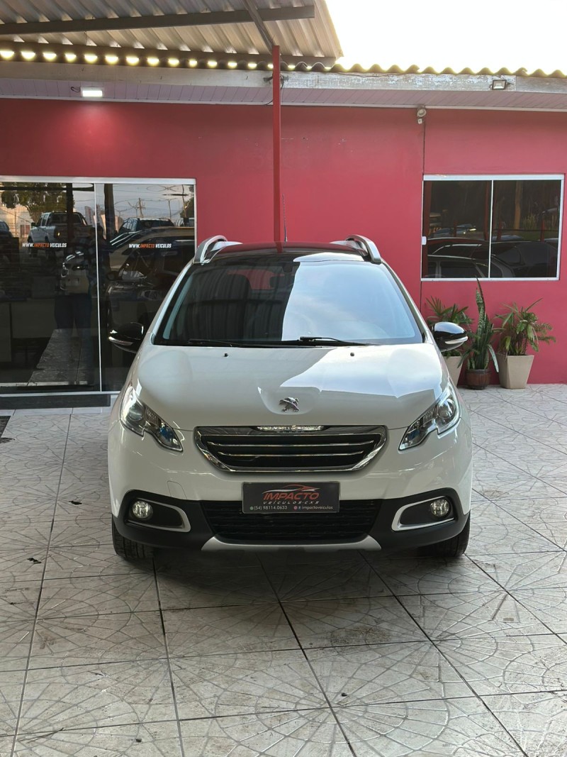 2008 1.6 16V FLEX ALLURE 4P MANUAL - 2016 - CAXIAS DO SUL