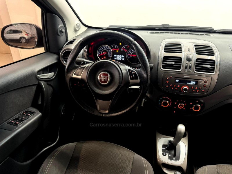 GRAND SIENA 1.6 MPI ESSENCE 16V FLEX 4P AUTOMATIZADO - 2017 - CASCA