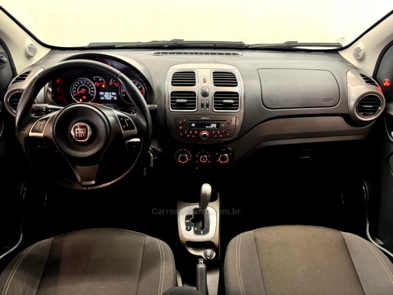 GRAND SIENA 1.6 MPI ESSENCE 16V FLEX 4P AUTOMATIZADO - 2017 - CASCA