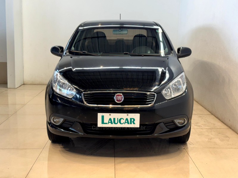 GRAND SIENA 1.6 MPI ESSENCE 16V FLEX 4P AUTOMATIZADO - 2017 - CASCA