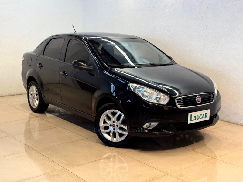 GRAND SIENA 1.6 MPI ESSENCE 16V FLEX 4P AUTOMATIZADO - 2017 - CASCA