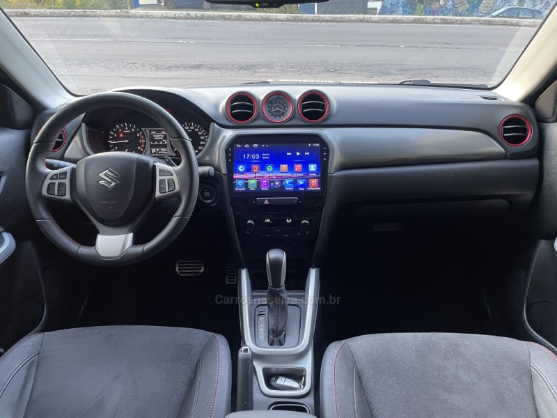 VITARA 1.4 4SPORT 16V TURBO GASOLINA 4P AUTOMÁTICO - 2019 - CAXIAS DO SUL