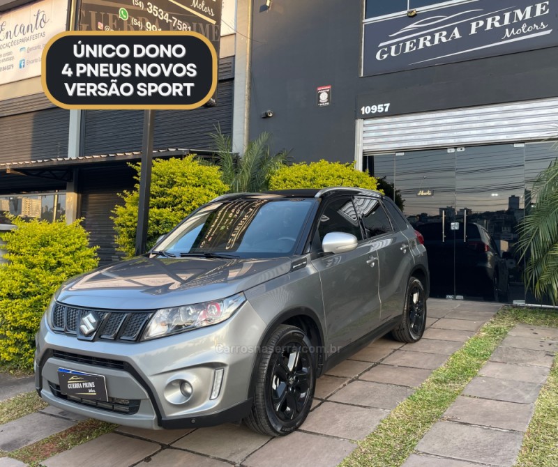 VITARA 1.4 4SPORT 16V TURBO GASOLINA 4P AUTOMÁTICO - 2019 - CAXIAS DO SUL