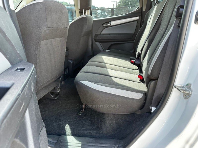 S10 2.8 LT 4X4 CD 16V TURBO DIESEL 4P AUTOMÁTICO - 2018 - CANELA
