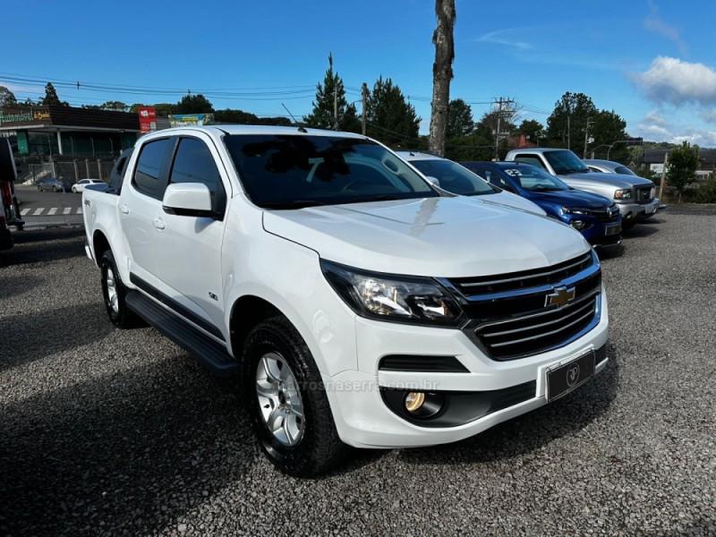 S10 2.8 LT 4X4 CD 16V TURBO DIESEL 4P AUTOMÁTICO - 2018 - CANELA