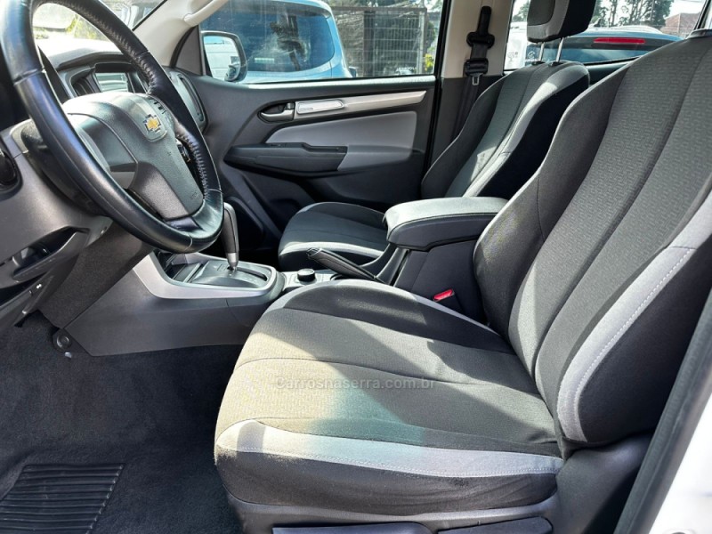 S10 2.8 LT 4X4 CD 16V TURBO DIESEL 4P AUTOMÁTICO - 2018 - CANELA