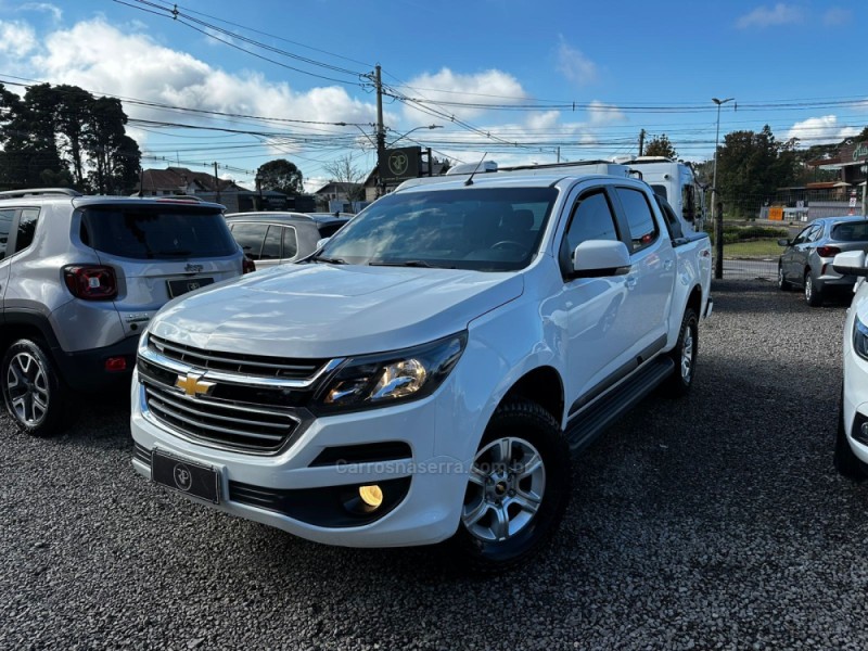 s10 2.8 ltz 4x4 cd 16v turbo diesel 4p automatico 2018 canela