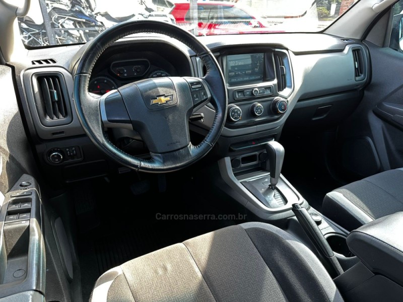 S10 2.8 LT 4X4 CD 16V TURBO DIESEL 4P AUTOMÁTICO - 2018 - CANELA