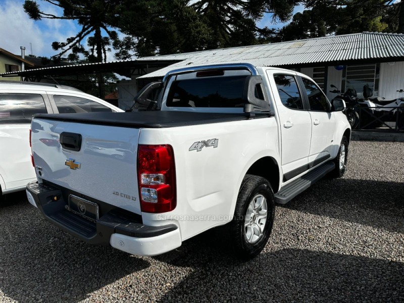 S10 2.8 LT 4X4 CD 16V TURBO DIESEL 4P AUTOMÁTICO - 2018 - CANELA