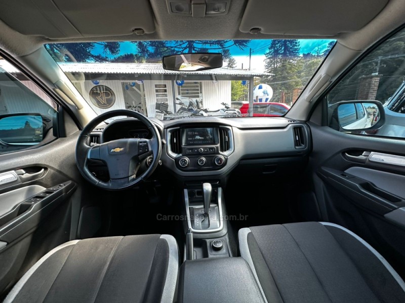 S10 2.8 LT 4X4 CD 16V TURBO DIESEL 4P AUTOMÁTICO - 2018 - CANELA