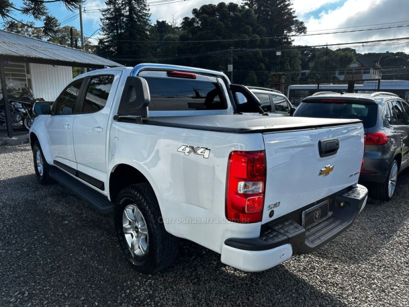 S10 2.8 LT 4X4 CD 16V TURBO DIESEL 4P AUTOMÁTICO - 2018 - CANELA
