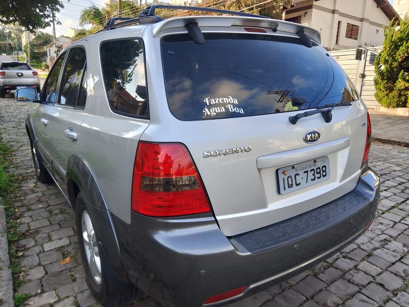 SORENTO EX 3.5 L V6 4X4 AUTOMÁTICO - 2009 - CAXIAS DO SUL