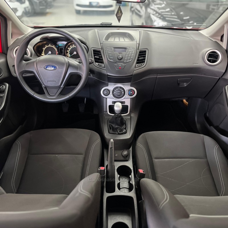 FIESTA 1.5 SE HATCH 16V FLEX 4P MANUAL - 2014 - CANOAS