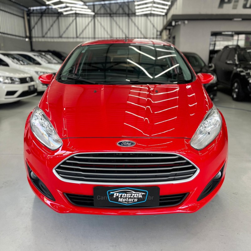 FIESTA 1.5 SE HATCH 16V FLEX 4P MANUAL - 2014 - CANOAS