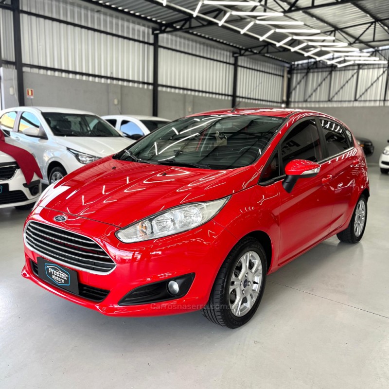 FIESTA 1.5 SE HATCH 16V FLEX 4P MANUAL - 2014 - CANOAS