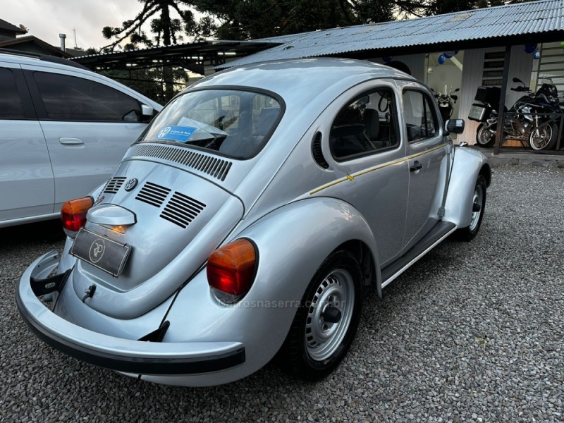 FUSCA 1.6 8V GASOLINA 2P MANUAL - 1995 - CANELA