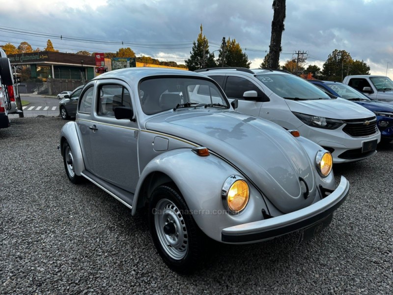 FUSCA 1.6 8V GASOLINA 2P MANUAL - 1995 - CANELA