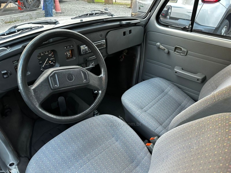 FUSCA 1.6 8V GASOLINA 2P MANUAL - 1995 - CANELA