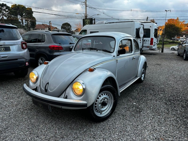 fusca 1.6 8v gasolina 2p manual 1995 canela