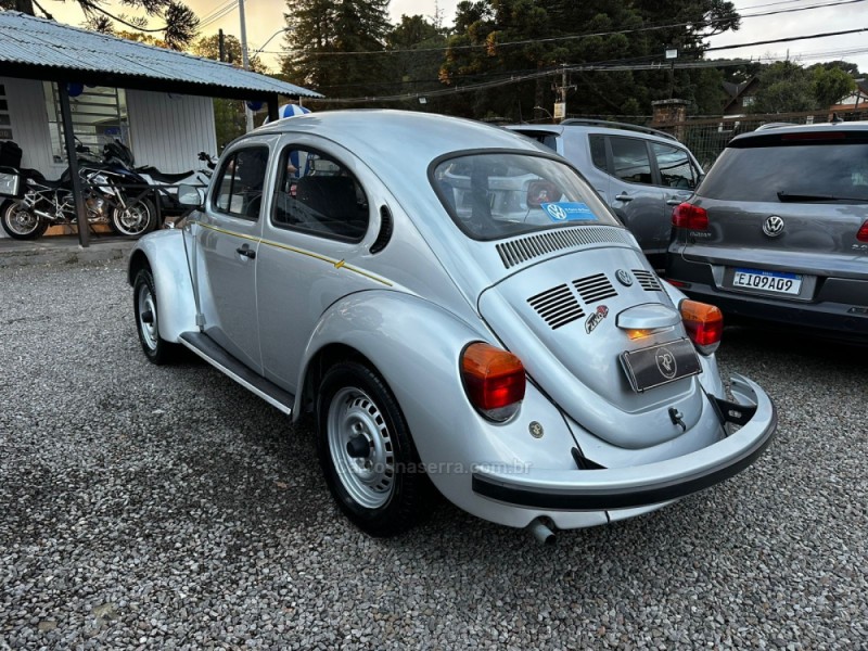 FUSCA 1.6 8V GASOLINA 2P MANUAL - 1995 - CANELA