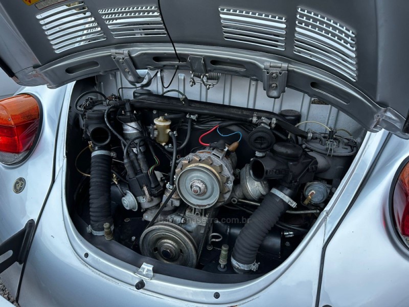 FUSCA 1.6 8V GASOLINA 2P MANUAL - 1995 - CANELA