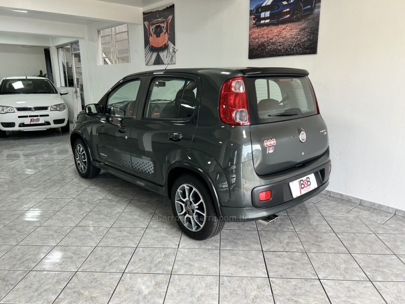 UNO 1.4 EVO SPORTING 8V FLEX 4P MANUAL - 2013 - NOVA PRATA