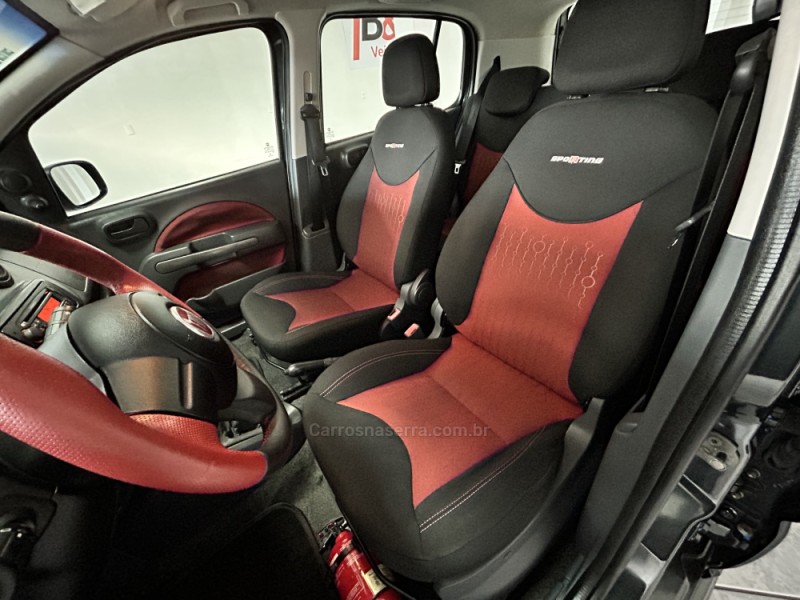 UNO 1.4 EVO SPORTING 8V FLEX 4P MANUAL - 2013 - NOVA PRATA