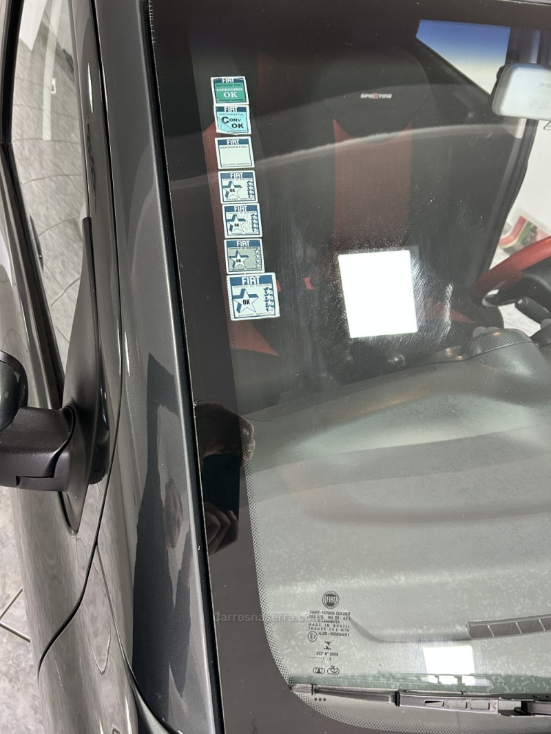 UNO 1.4 EVO SPORTING 8V FLEX 4P MANUAL - 2013 - NOVA PRATA