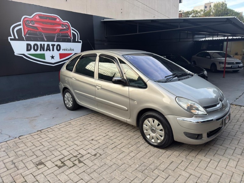 xsara picasso 1.6 i exclusive 16v flex 4p manual 2011 caxias do sul
