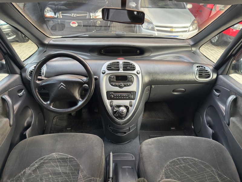 XSARA PICASSO 1.6 I EXCLUSIVE 16V FLEX 4P MANUAL - 2011 - CAXIAS DO SUL
