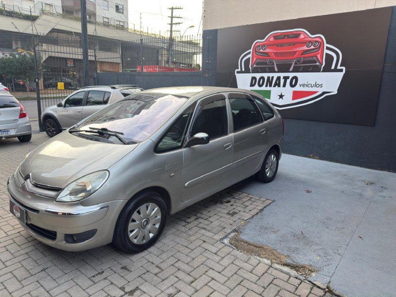 XSARA PICASSO 1.6 I EXCLUSIVE 16V FLEX 4P MANUAL - 2011 - CAXIAS DO SUL